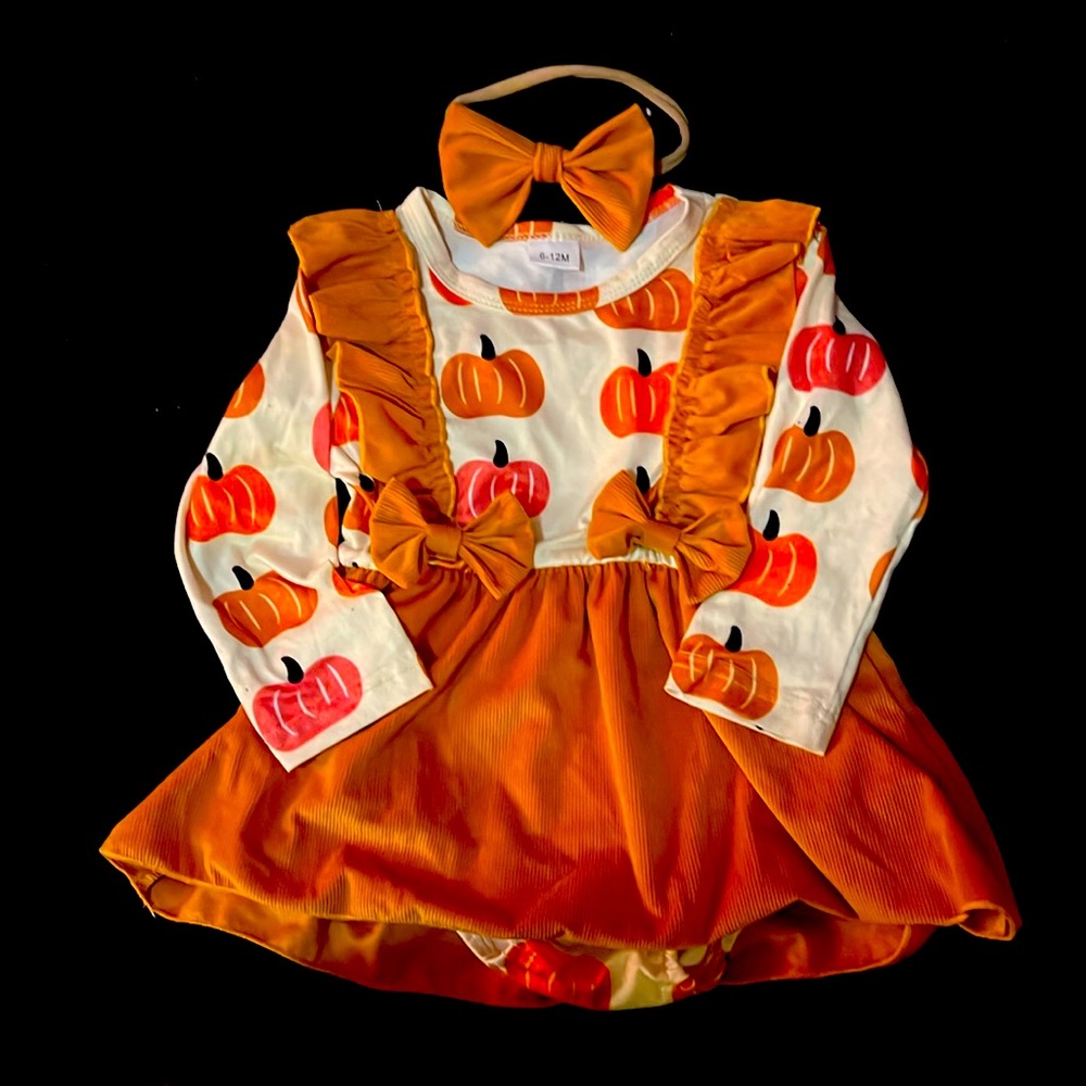 Pumpkin dress